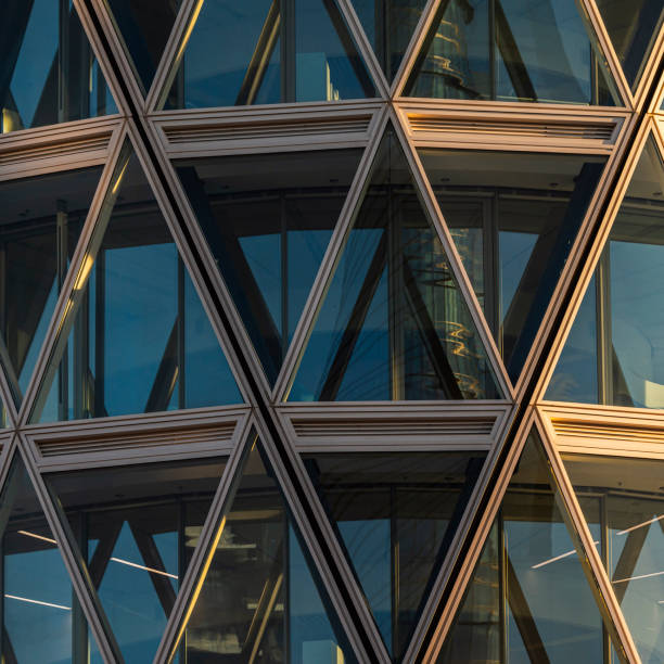 istock modern building close-up, Milan 2065357087