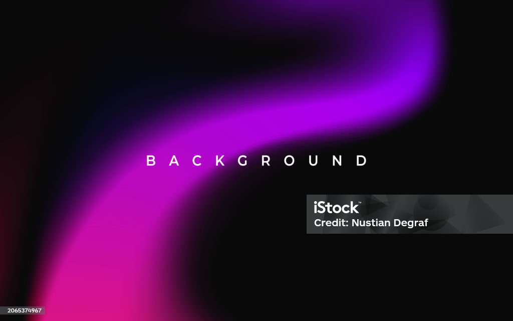 Gradation Object Backround Modern Abstract Wave Gradation Background Vector With Violet Color ...