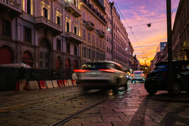 istock Milan downtown during the Christmas Season 2065382728