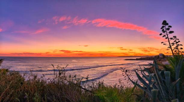 istock Scenic sunset over the sea 2065382942