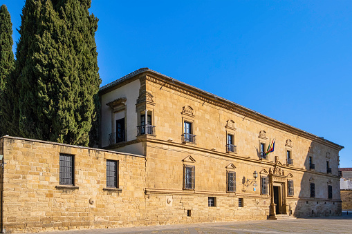 The Palacio del Deán Ortega is a Renaissance building located in the noteworthy Plaza Vazquez de Molina in Úbeda, declared a Unesco World Heritage Site and today the seat of a luxury hotel