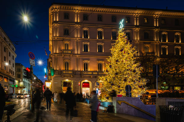 istock Milan downtown during the Christmas Season 2065383180