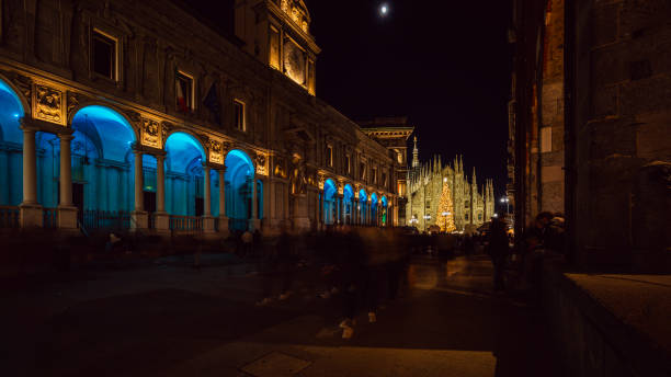 istock Milan downtown during the Christmas Season 2065386164