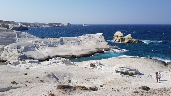 Summer in greece islands