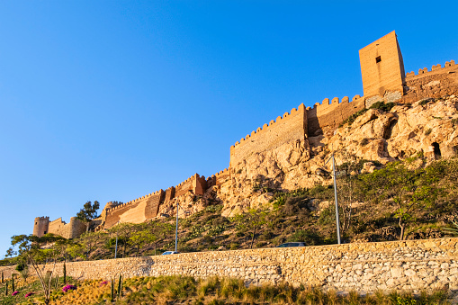 The Alcazaba of Almeria is a Moorish palace built in 955 AD, which still toady dominates the city from an isolated hill. With its triple line of walls, the majestic keep and the large gardens, it is one of the best preserved citadels in Spain.