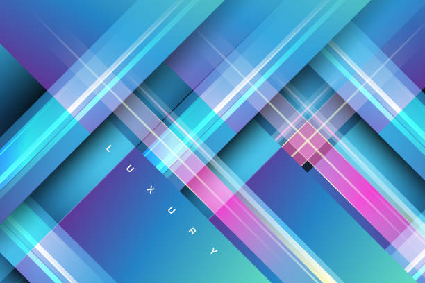 istock Minimalist deep blue premium abstract background with luxury geometric dark shapes. 2065416238