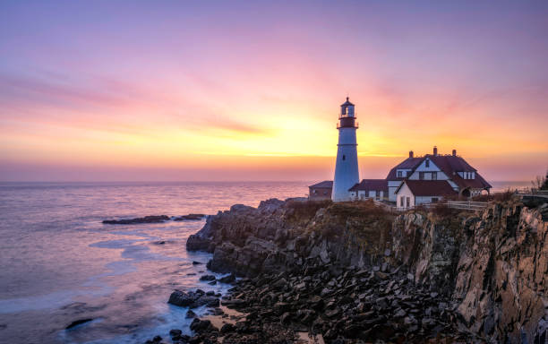 istock Portland Head Lighthouse stunning sunrise 2065450712