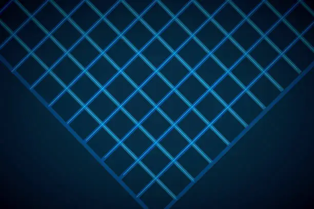 Vector illustration of Abstract squares background