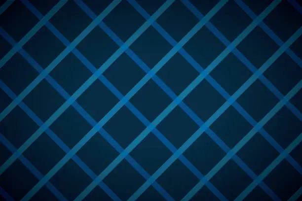 Vector illustration of Abstract squares background