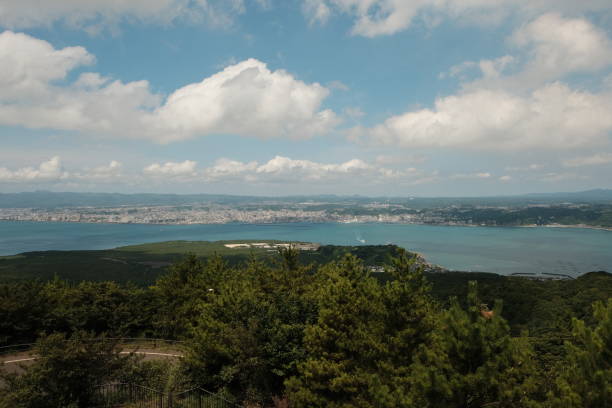 istock sea and blue sky, island, rock 2065469914