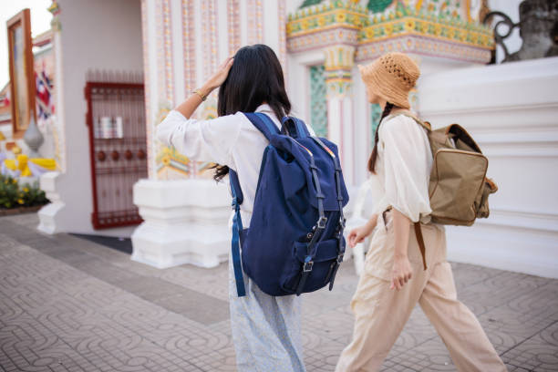 istock Women tourists in Bangkok 2065471545