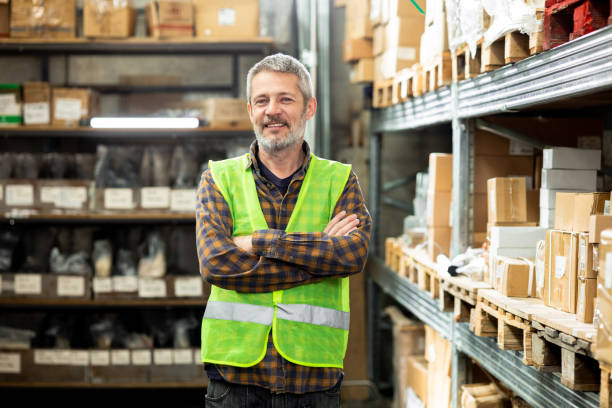 istock Portrait of a satisfied warehouse worker 2065472025