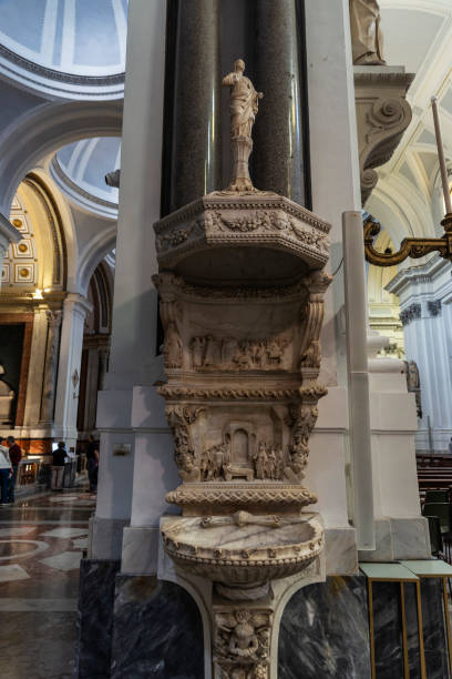 istock Interior of Palermo Cathedral in Palermo, Sicily, Italy 2065488794