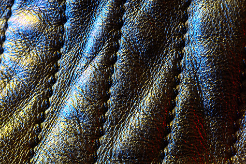 Texture leather