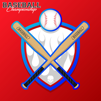 Baseball Logo American Sports Baseball Club Logo Inspiration club emblem tournament, symbol, icon, team identity vector illustration