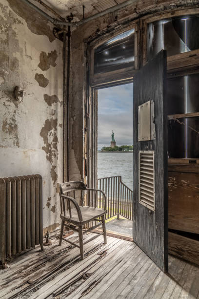 istock Scenes from the hospital at Ellis Island 2065559855