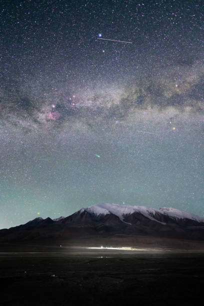 istock Milky Way on Kongur Tiube 2065573776