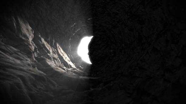 abstract black and white circular photo image