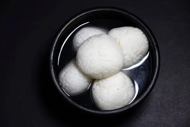 Photo of Spongy Rasgulla is one of the popular Indian sweet recipes that is made by curdling milk