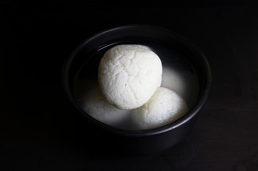 Spongy Rasgulla is one of the popular Indian sweet recipes that is made by curdling milk