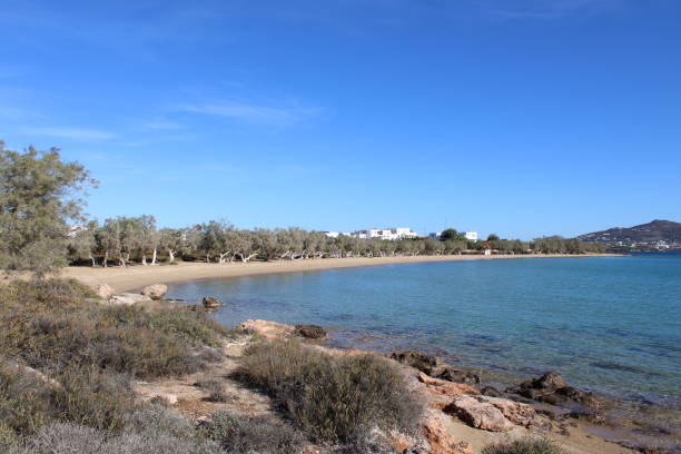 istock View over the bay of Psaralyki Beach on Antiparos 2065581771