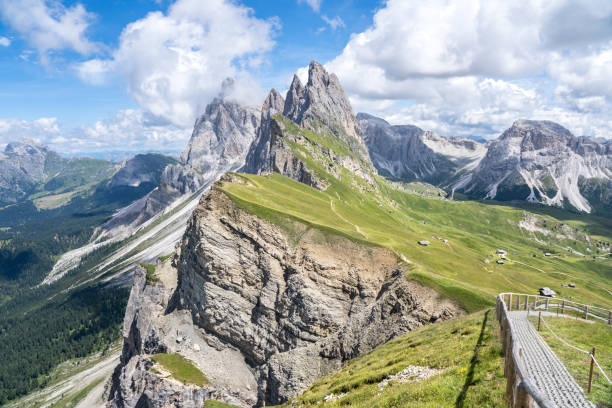 istock Seceda, Dolomites Alps, South Tyrol (Alto Adige), Italy 2065585486
