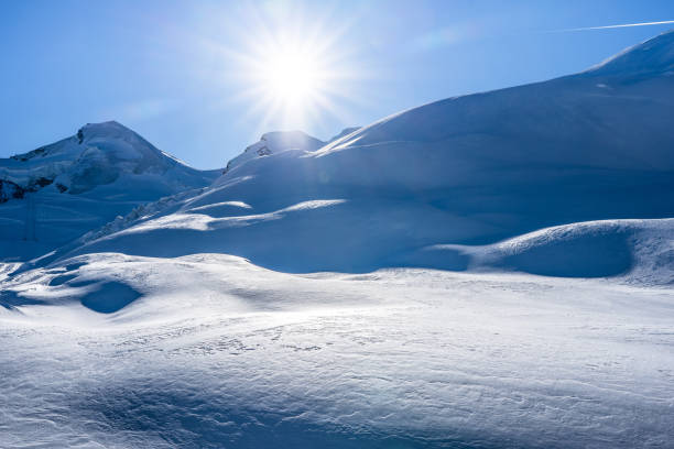 istock Winter snow covered mountain, Saas-Fee, Switzerland 2065596097