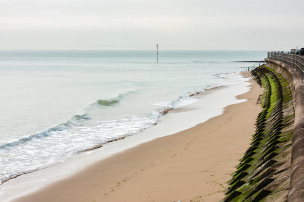 istock Coastline between Ramsgate and Broadstairs in Kent, England 2065608328