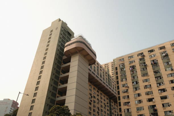 istock A crowded city, a dense cluster of building 2065651922
