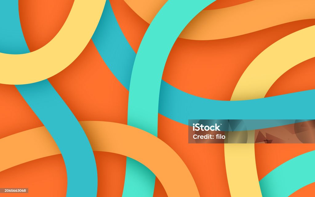 Overlap Line Direction Modern Overlap Lines Abstract Motion Technology Background Stock ...