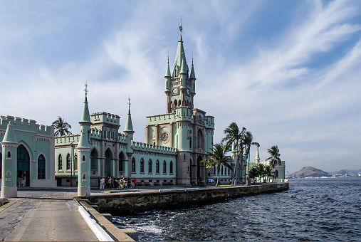 Ilha Fiscal in Rio de Janeiro, built during the Empire for customs control of export and import goods, is now a Historical-Cultural Museum.