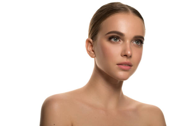 Young beautiful woman