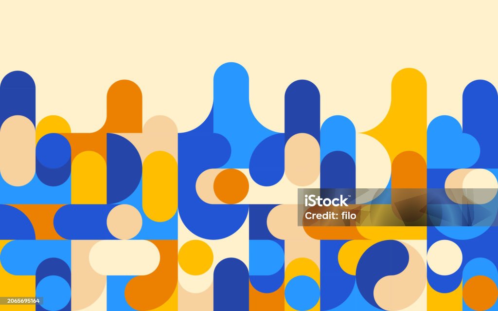 Edge Frame Patterns Modern Shapes Design Edge Frame Background Stock Illustration ...
