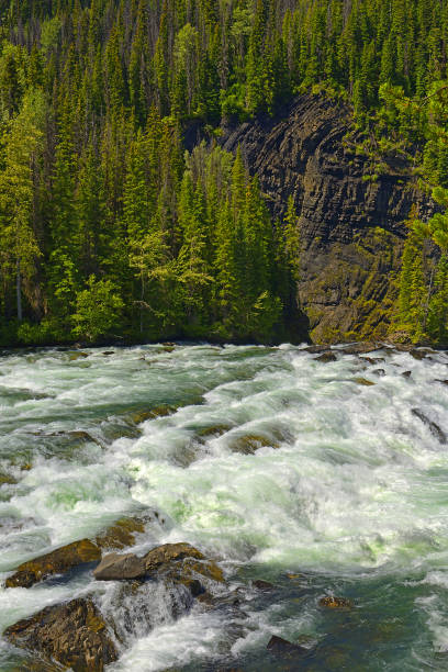 istock Kinuseo waterfall and Murray River of British Columbia, Canada 2065695632