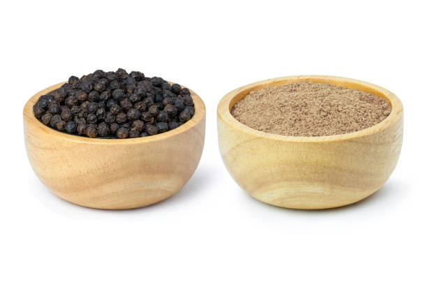istock Ground pepper and black pepper seeds 2065696008
