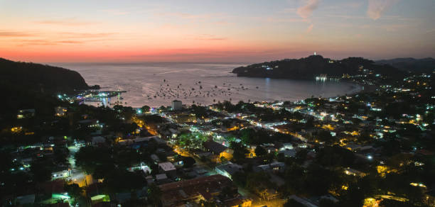 istock Evening sunset dusk over San Juan Del Sur 2065696271