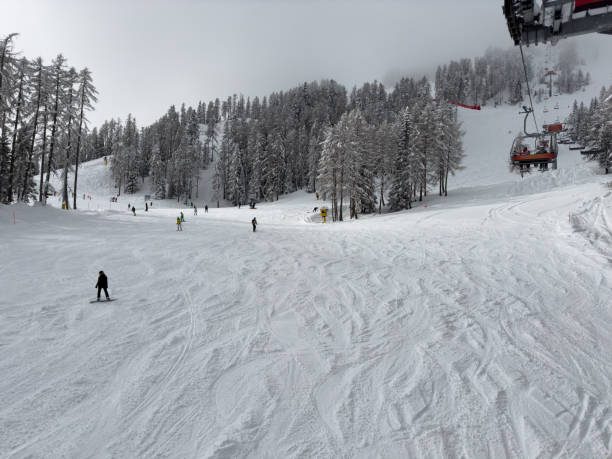 istock Cortina D'Amprezzo ski are 2065696280