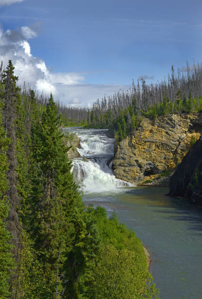 istock Smith River Falls, Northern Rockies, Canada 2065696283