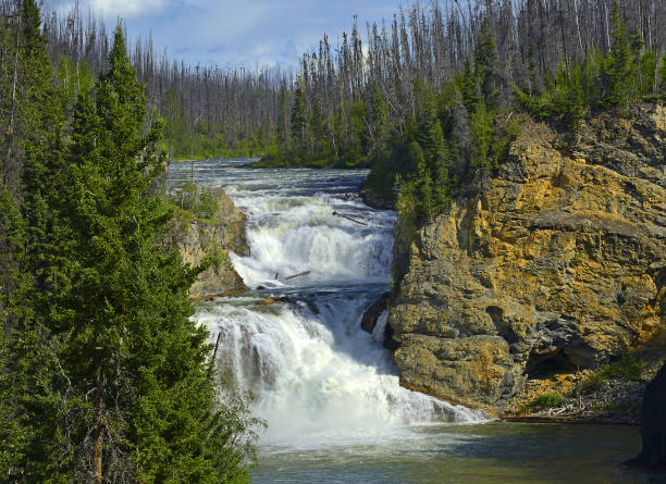 istock Smith River Falls, Northern Rockies, Canada 2065696312