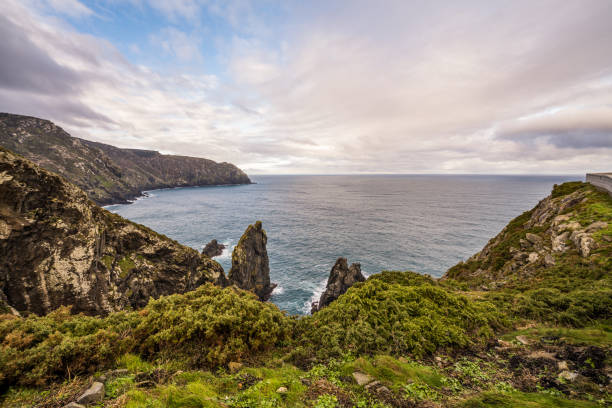 istock Cape Ortegal natural cliffs and ocean view in north of Spain. 2065697143