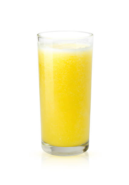 istock pineapple juice , yellow fruit juice 2065697168