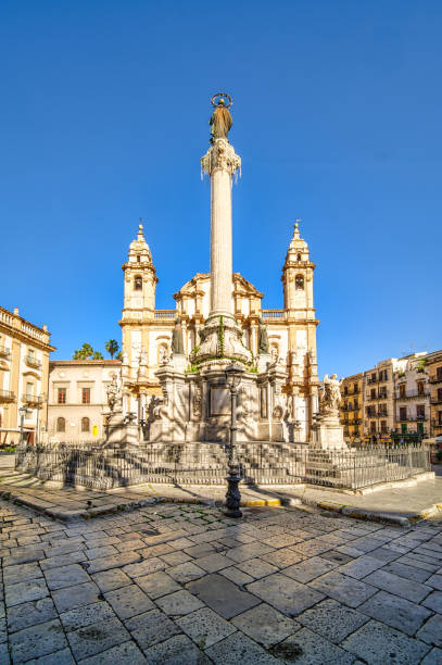 istock San Domenico square Palermo Italy 2065698060