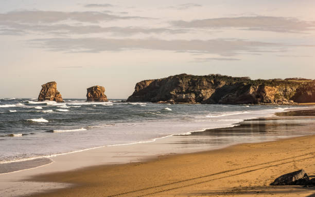 istock Beautiful beach in northern Spain. 2065699650