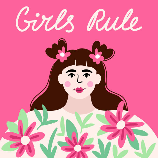 Girls Rule Flower T-Shirt Girls Rule Flower T-Shirt