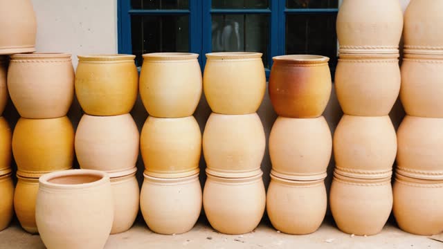 Ceramics, jars