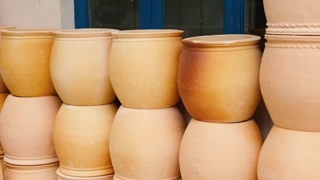 Ceramics, jars