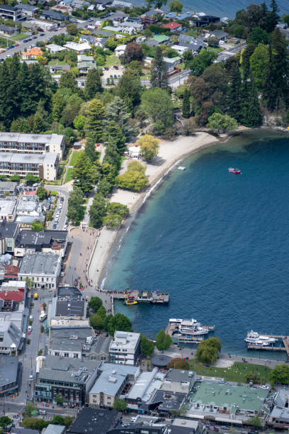 istock Queenstown waterfront seen from above 2065740399