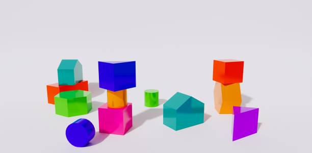 istock Toy blocks of various colors 2065766105
