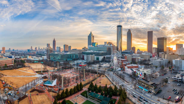 istock Atlanta, Georgia, USA Downtown Skyline 2065791514