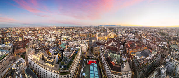istock Milan, Italy Cityscape from Above 2065792565